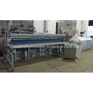 Zw4000 Automatic Plastic Sheet Bending Equipment